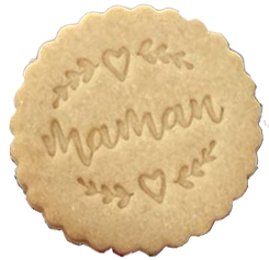 Biscuit personnalisé