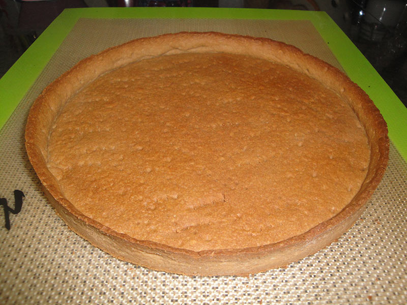 Pâte à tarte sans gluten