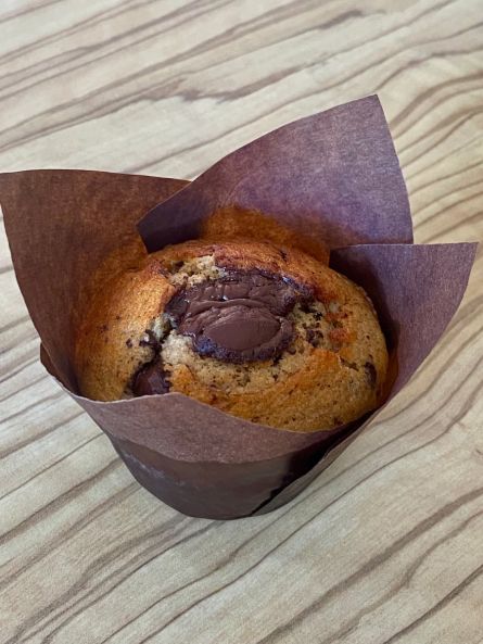 muffin chocolat banane